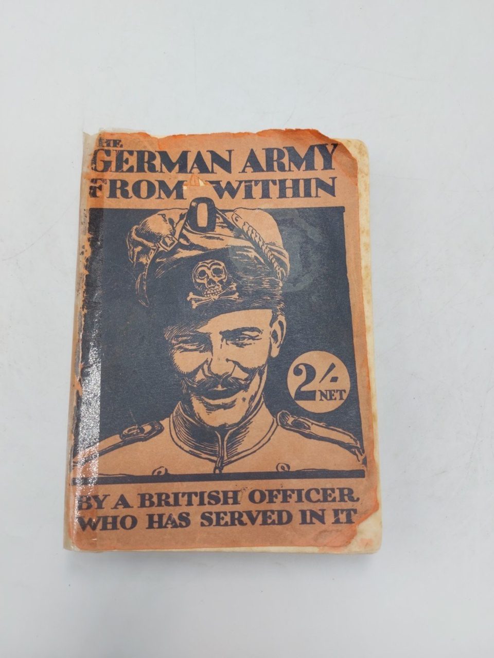 Thomas Burke The German Army From Within By A British Officer 1964 Acceptable