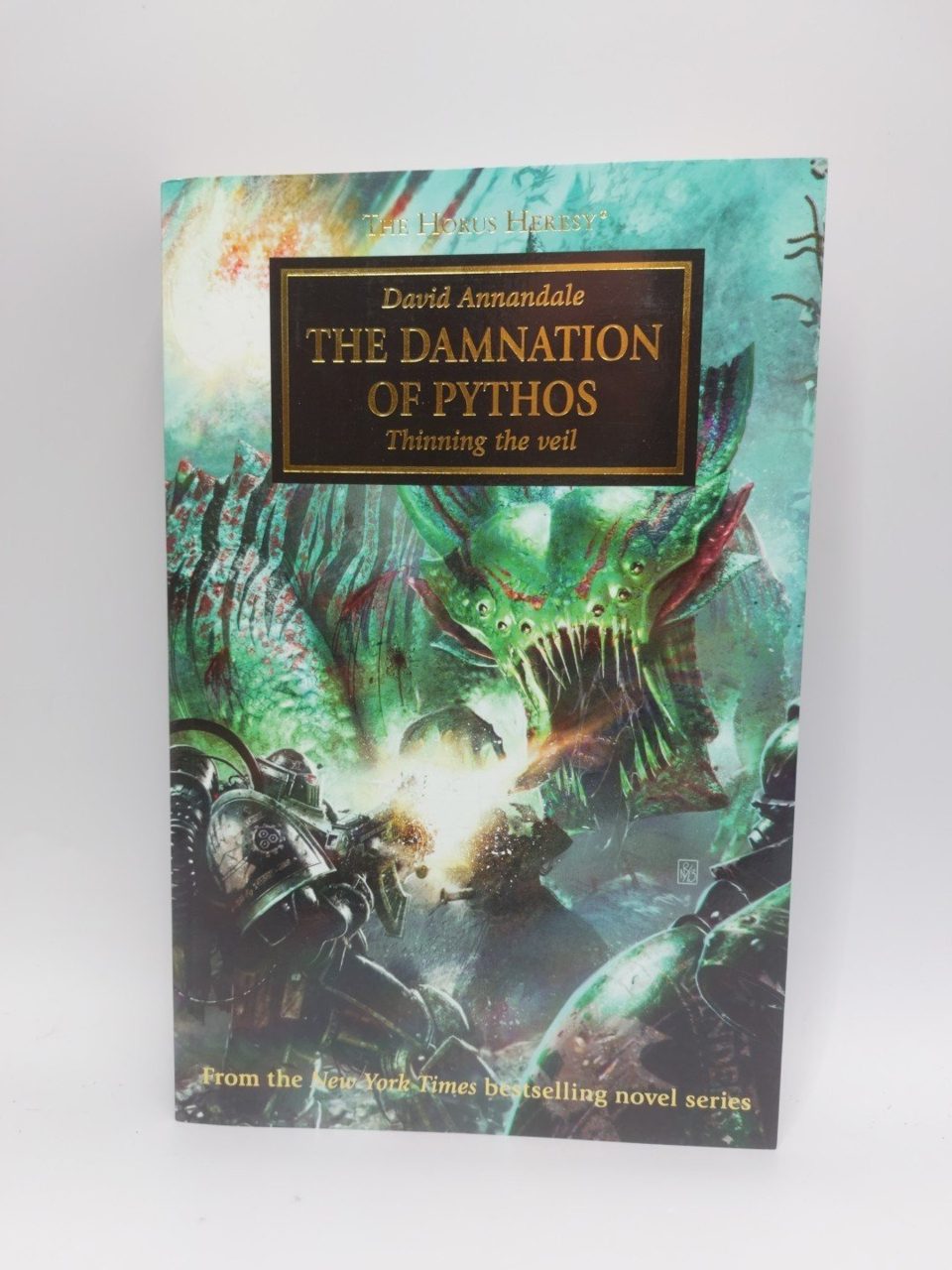 The Damnation Pythos Large Trade Paperback The Horus Heresy Warhammer 40K