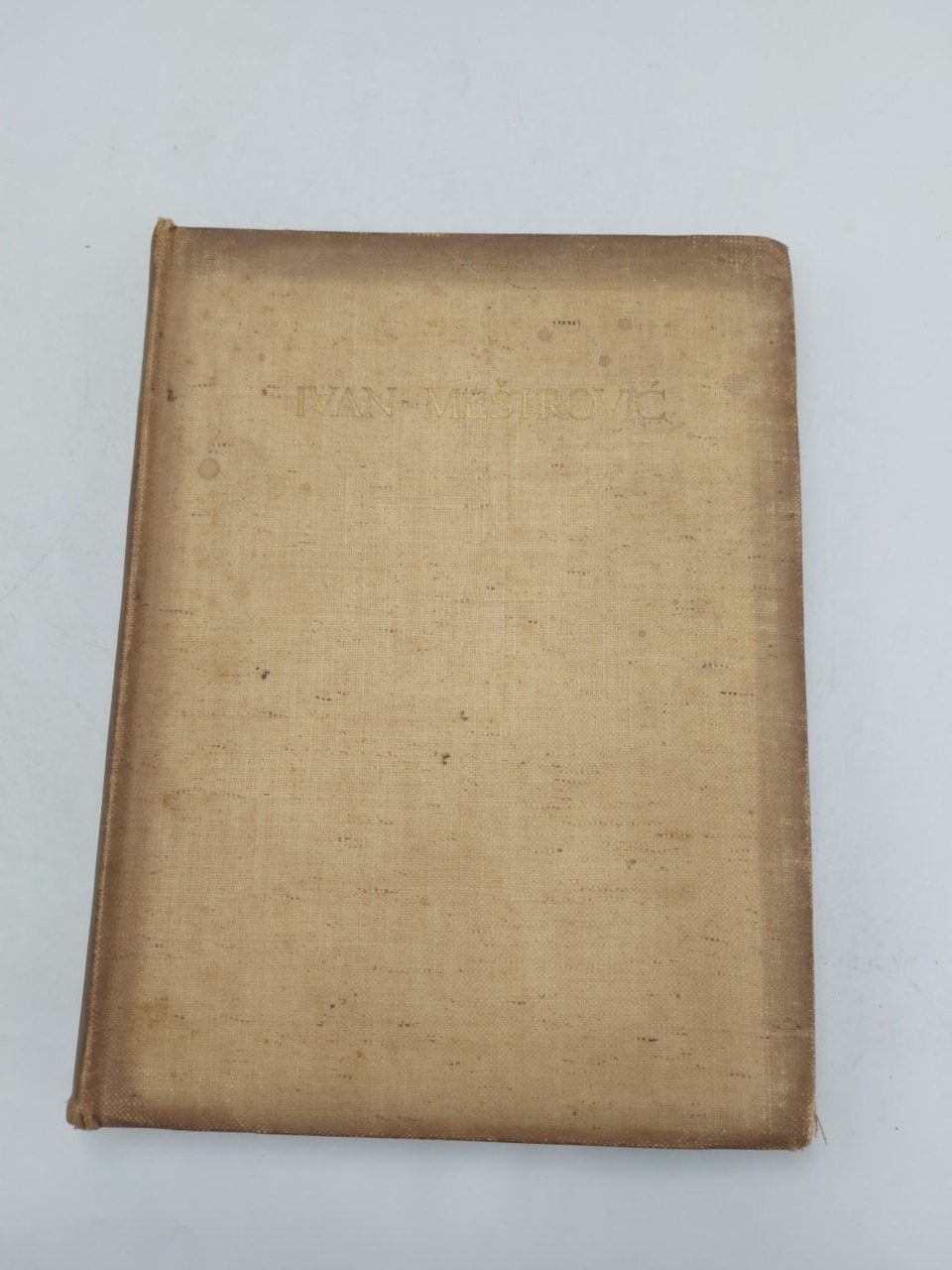 Ivan Mestrovic A Monograph 1919 William And Norgate