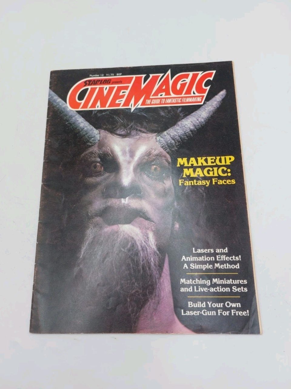 Starlog Presents Cinemagic filmmaking magazine #12