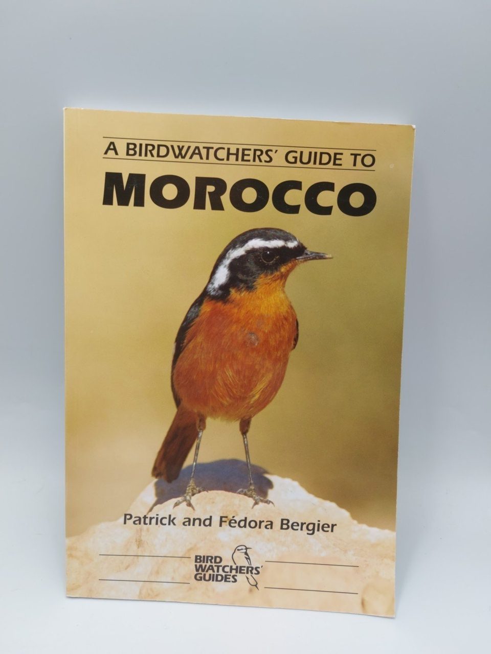 A Birdwatchers' Guide to Morocco Bergier, Fedora