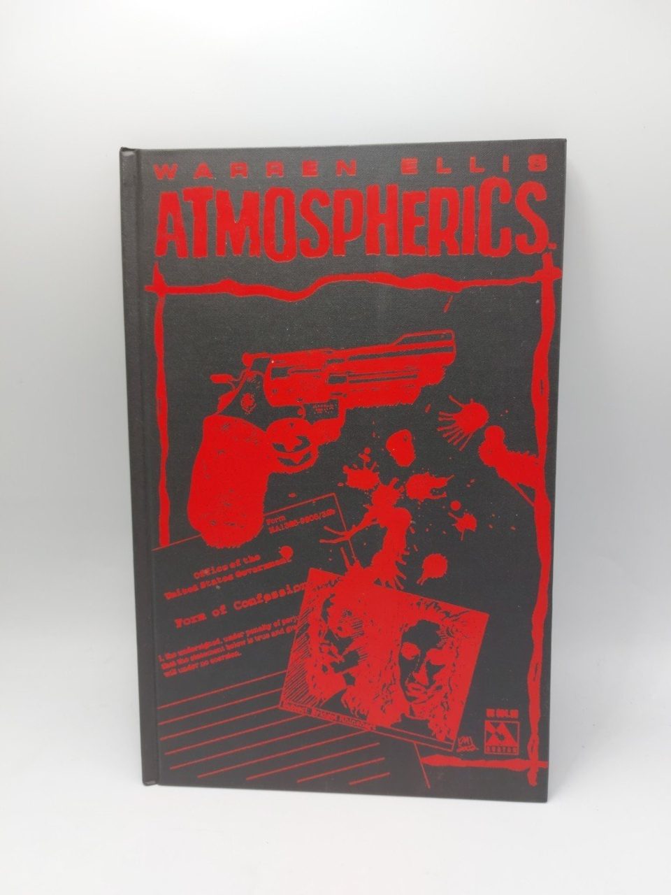 Warren Ellis "Atmospherics" Limited Edition No Sketch