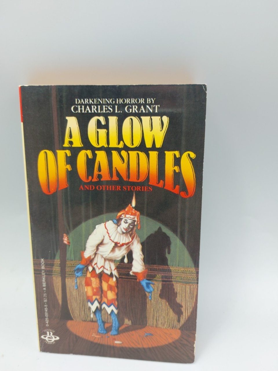 Signed The Glow of Candles Charles L. Grant