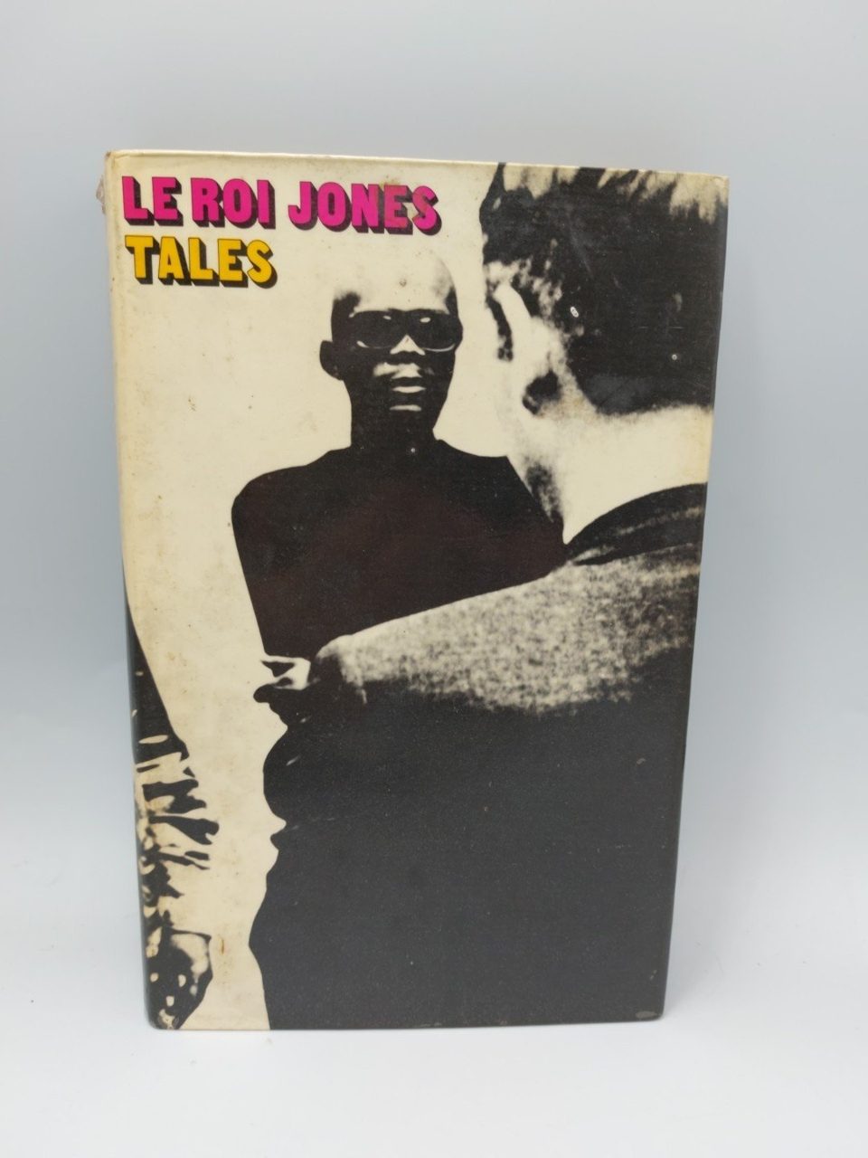 Le Roi Jones Tales 1969 First English Edition Black Arts Short Stories