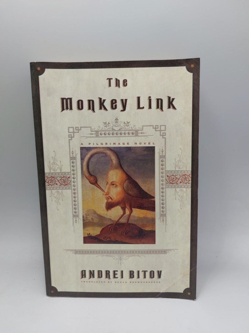 The Monkey Link Andrei Bitov Poor Condition.