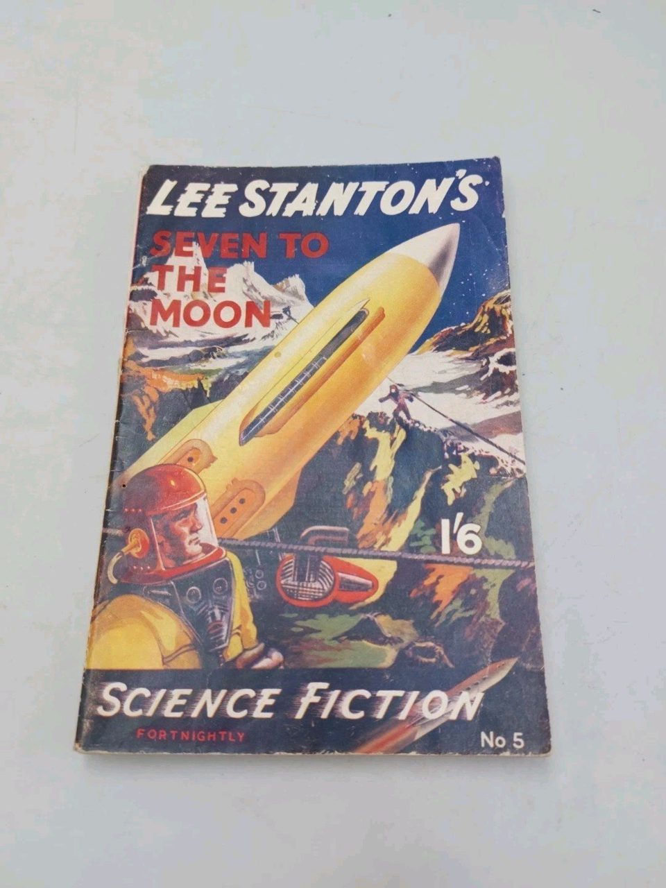 Lee Stantons Science Fiction Fortnightly #5