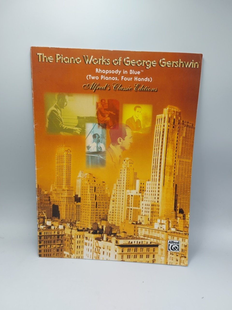Rhapsody In Blue George Gershwin Piano Book Alfred
