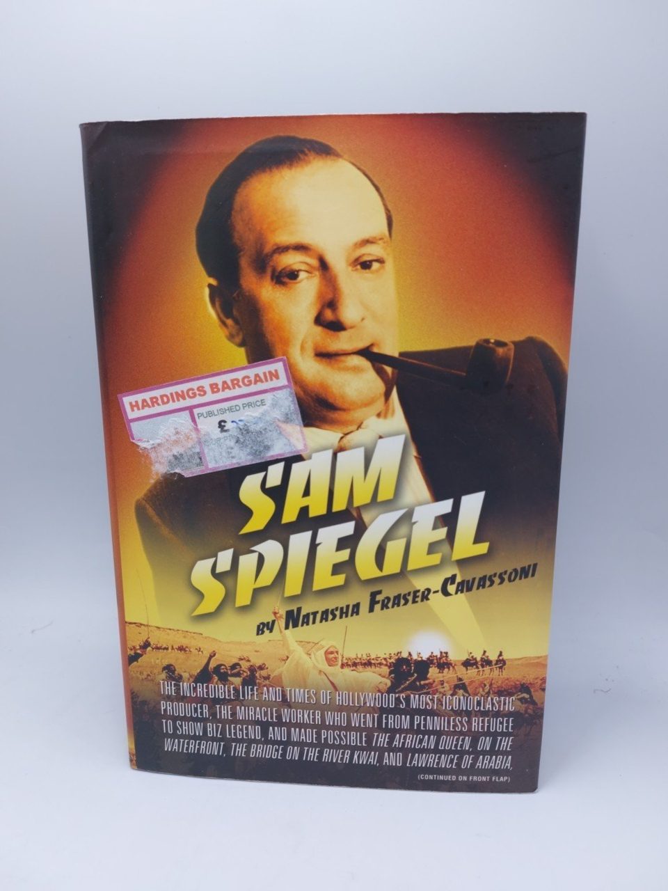 Sam Spiegel Natasha Fraser Cavassoni