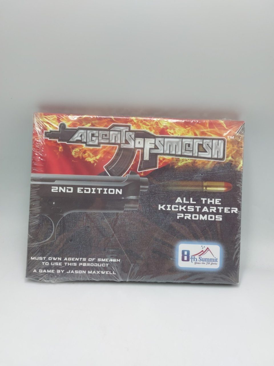 8th Summit Agents Of Smersh 2nd Edition SMERSH Kickstarter Promo Set