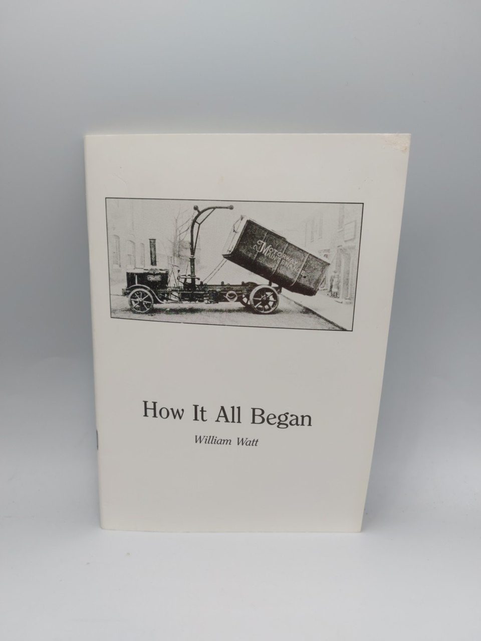 How It All Began