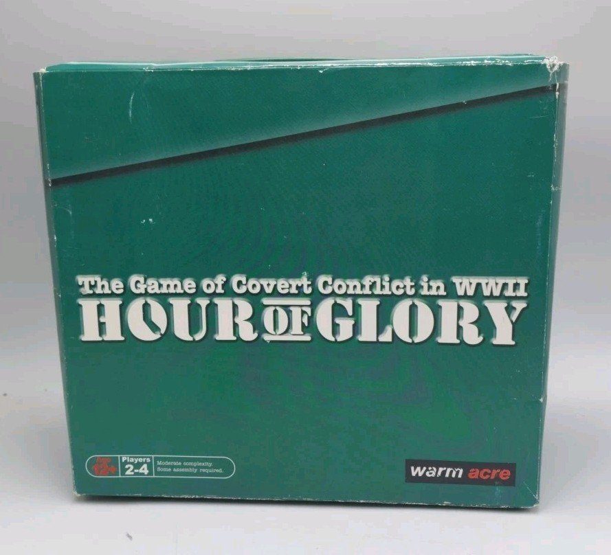 Hour Of Glory The Game Of Covert Conflict WW2 Warm Acre