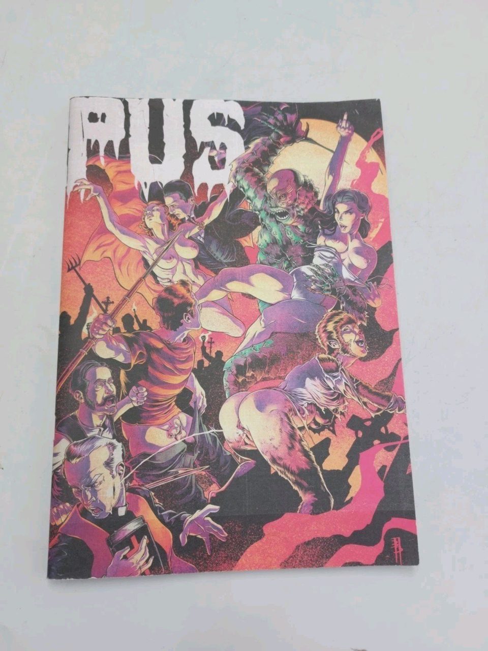 Pus Vol VIII Adault Comic Dick Dribble