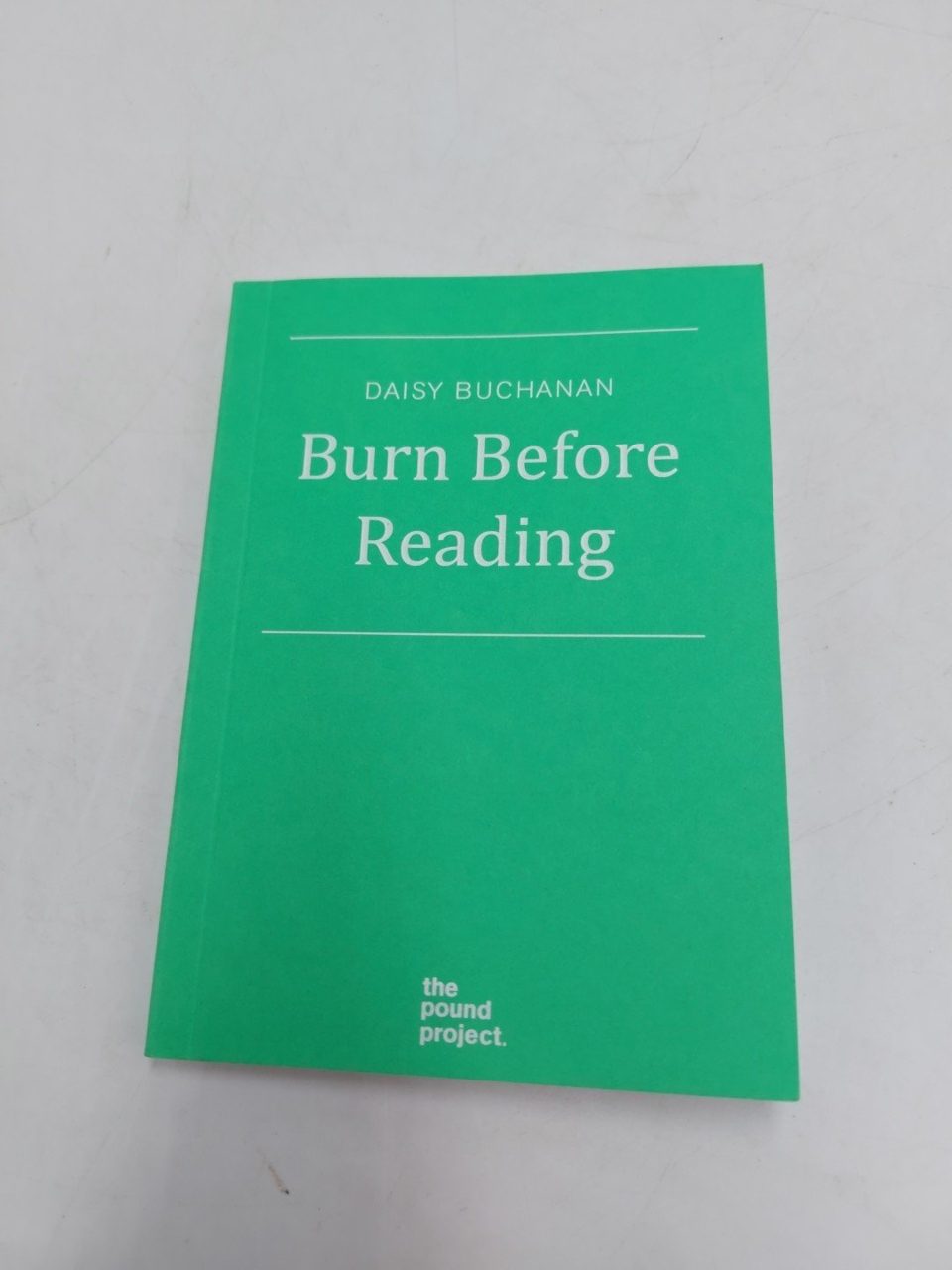 Burn Before Reading