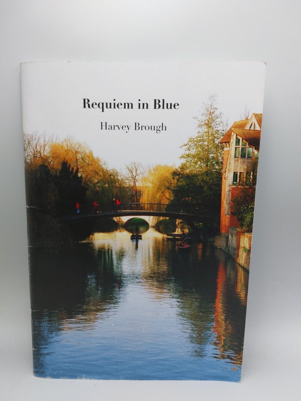 Requiem In Blue Harvey Brough