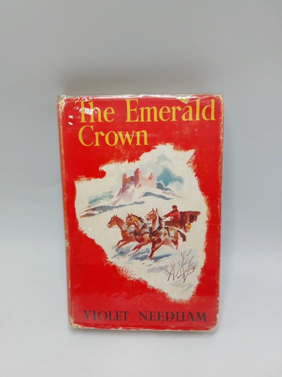 The Emerald Crown, Violet Needham Collins 1952 Vintage