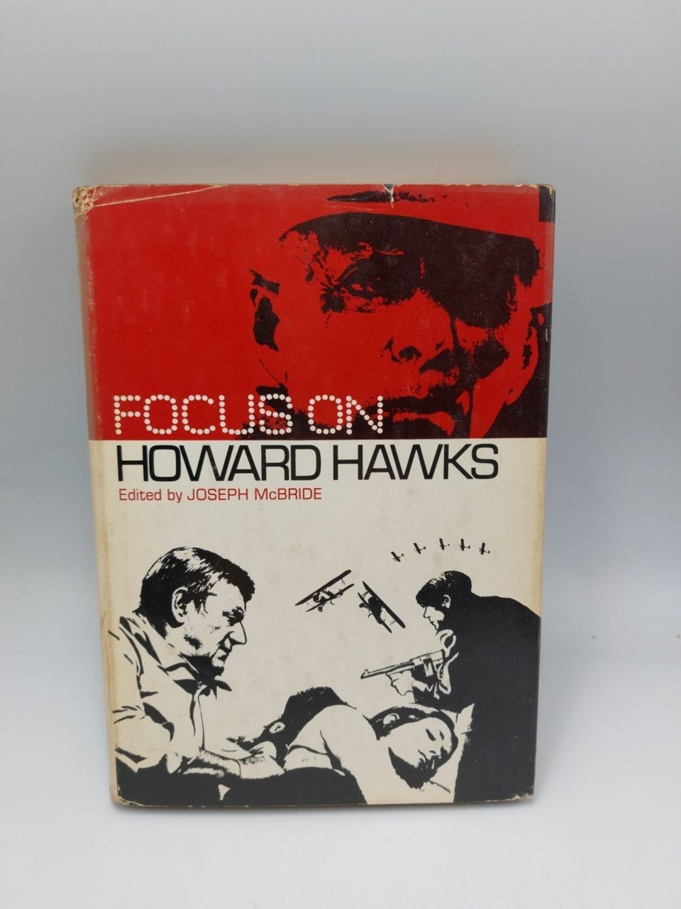 Focus on Howard Hawks Hardcover McBride, Joseph
