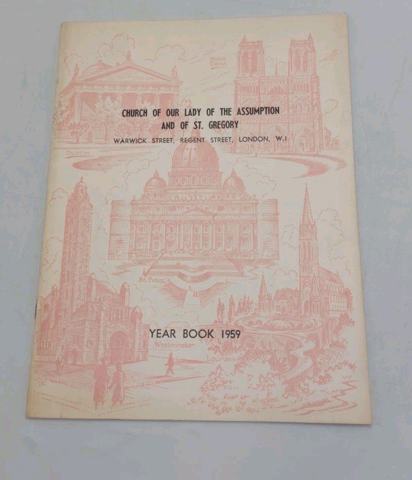 Church Of Our Lady Assumption St Gregory Year Book