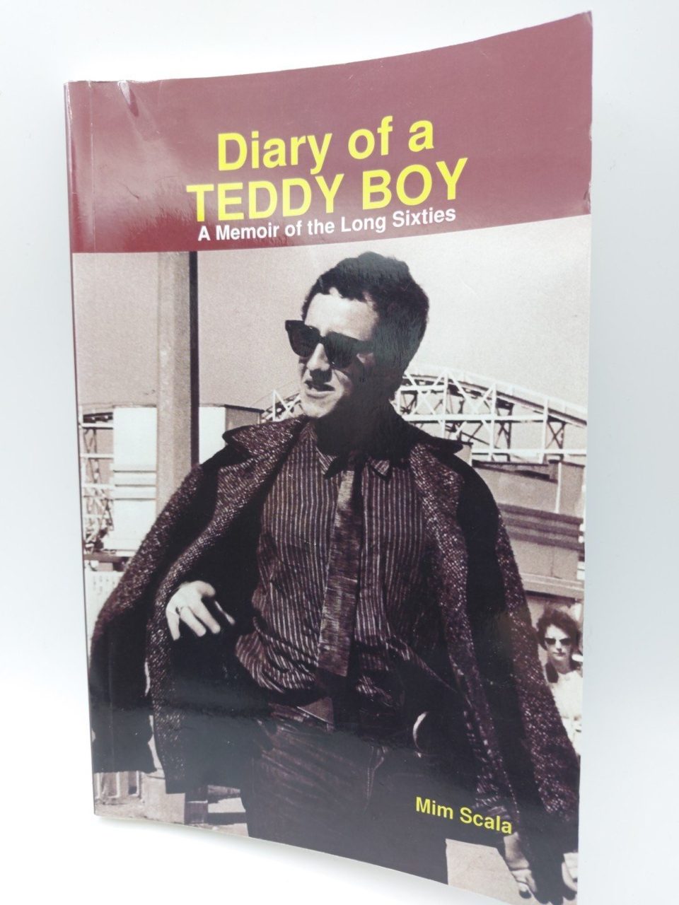Diary of a Teddy Boy Scala, Mim Book