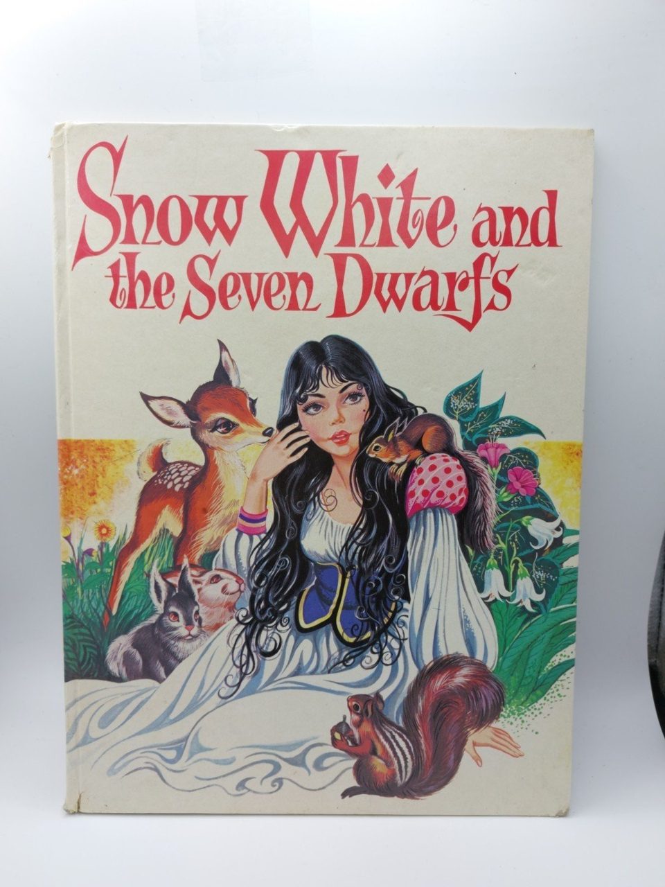 Snow White And The Seven Dwarfs Brown Watson Illustrated A.D Agostini