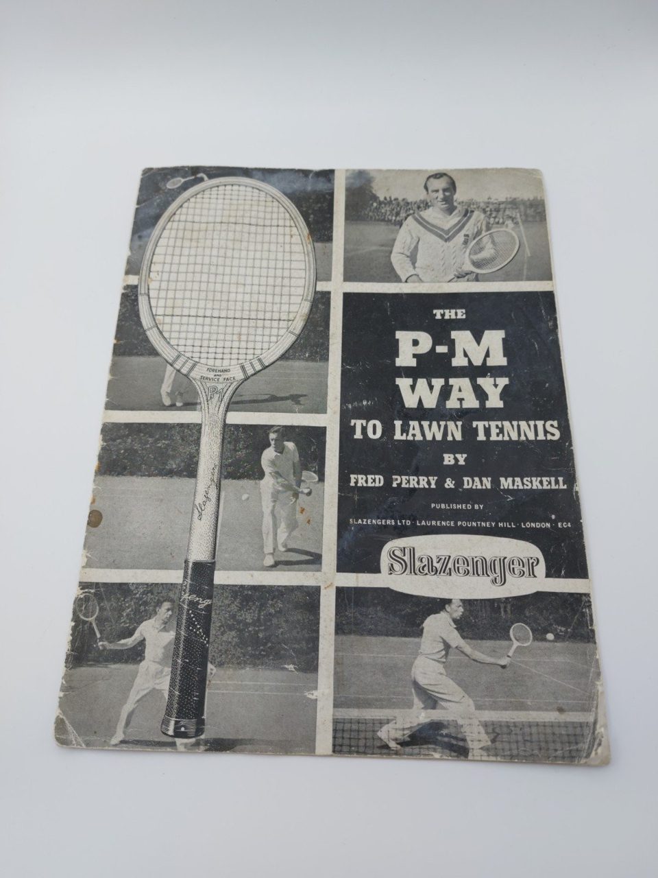 Vintage Perry & Maskell -The Way to improve Your Lawn Tennis