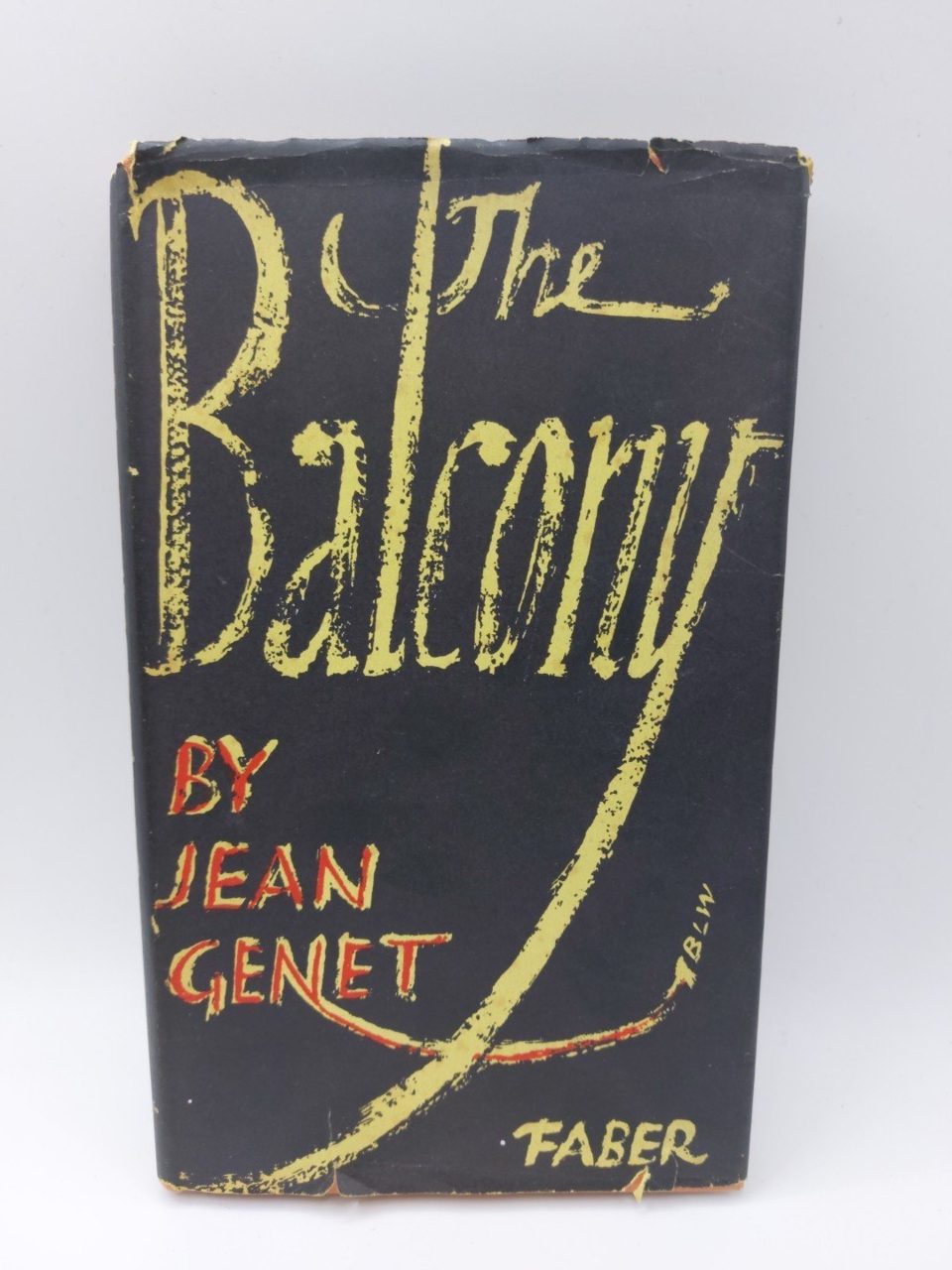 1957 The Balcony Jean Genet Translated 1st English Edition