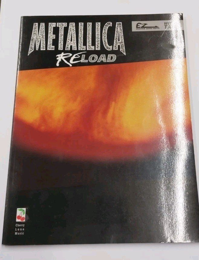 Metallica - Re-Load Easy Guitar