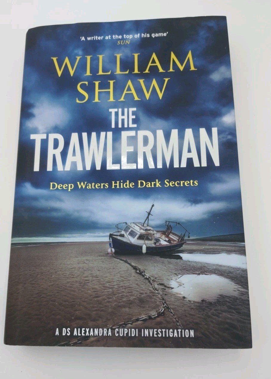 Signed 1st Edition The Trawlerman Shaw, William