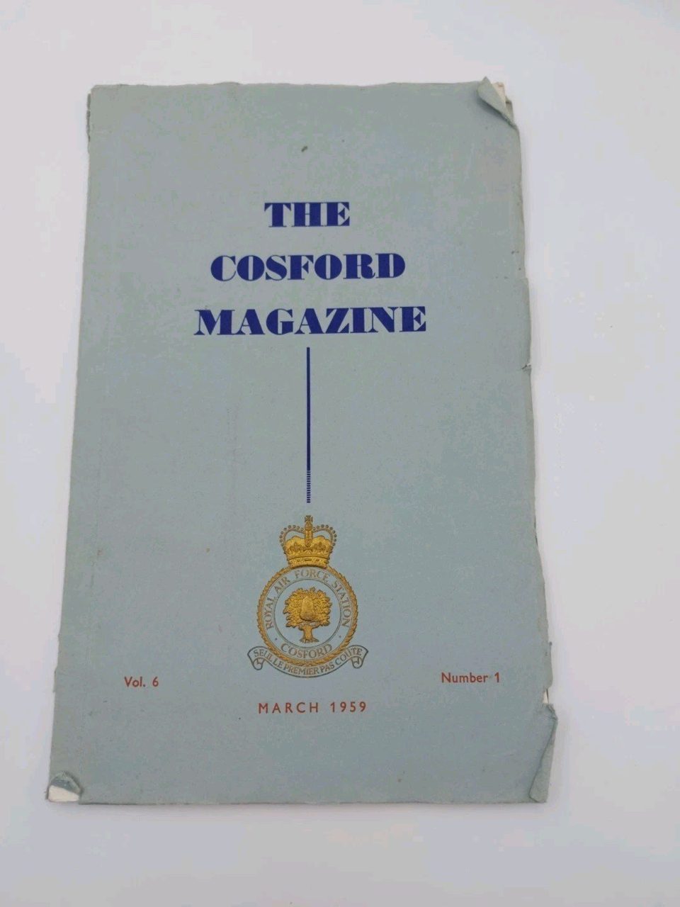 The Cosford Magazine Vol 6 No.1 March