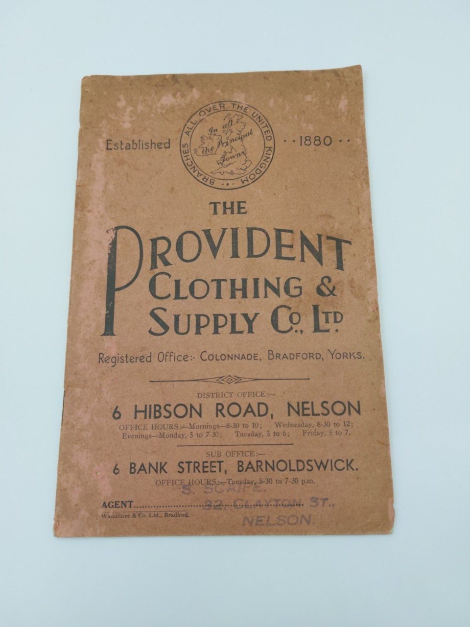 The Provident Clothing & Supply Co Catalogue July