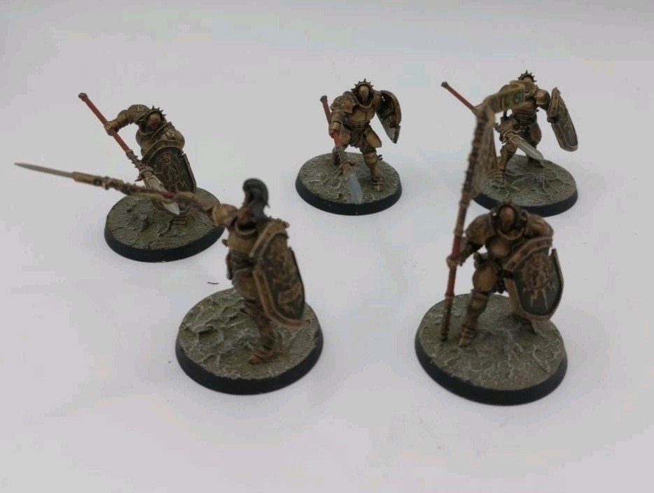 Warhammer Age of Sigmar Stormcast Eternals Vindicators Paintinted X5