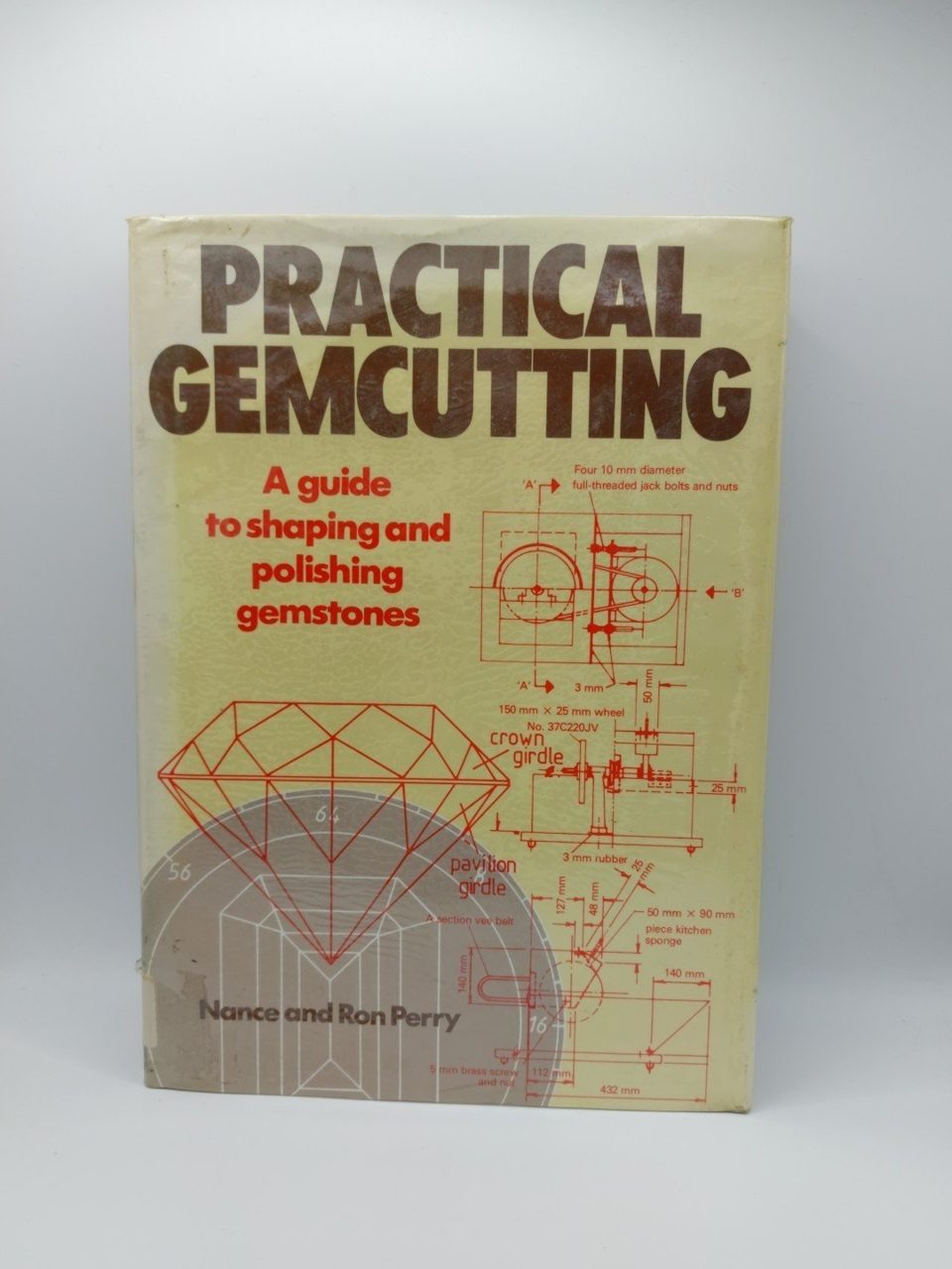 Practical Gemcutting Nance Ron Perry 1980 Ex Library