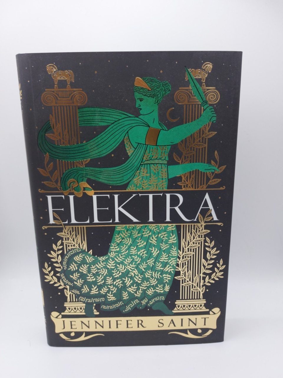 Elektra By Jennifer Saint Signed Book Hardcover Fiction Exclusive 1st Edition