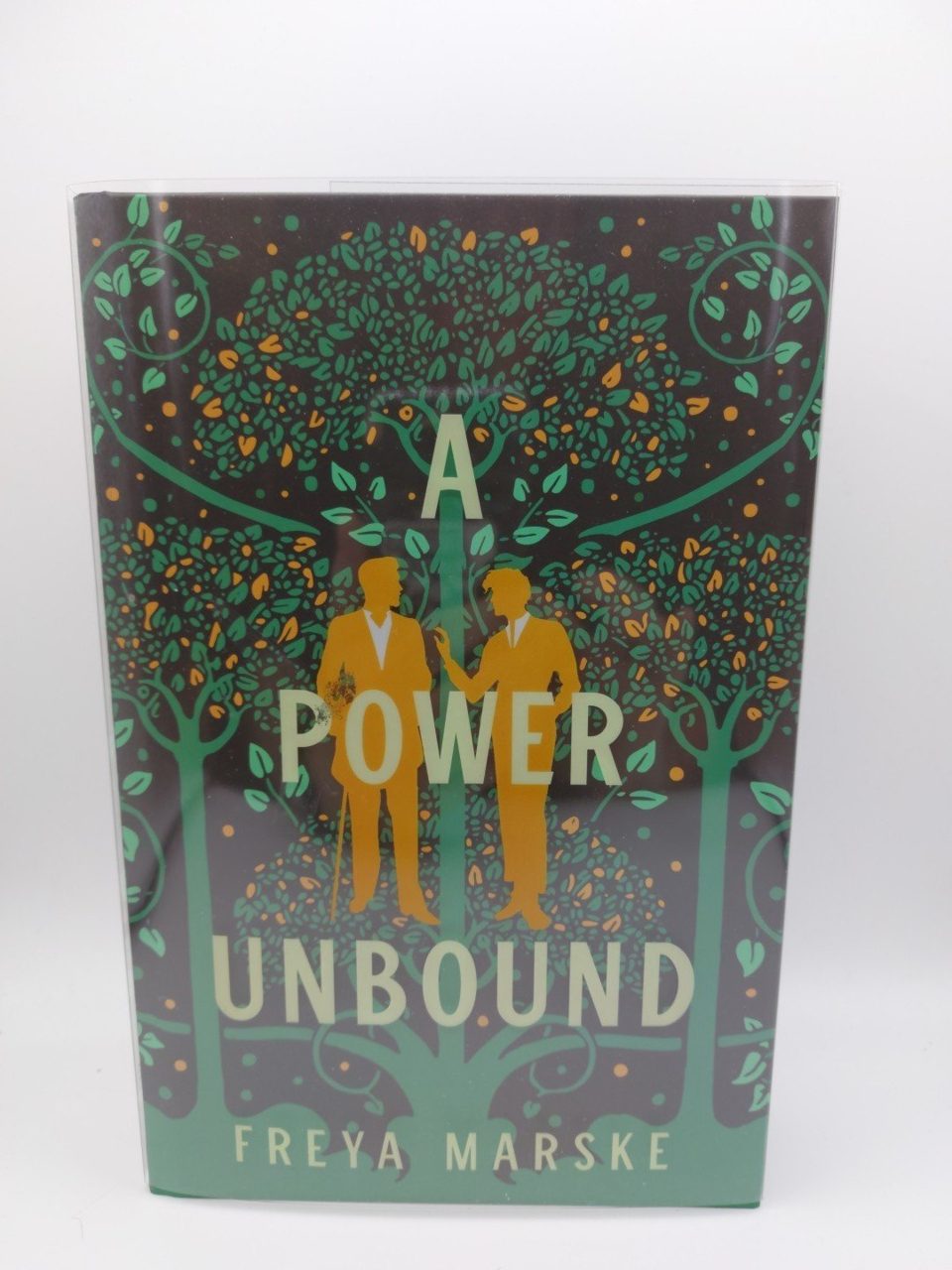 Signed 1st Uk Edition Sprayed Edges Power Unbound Freya Marske