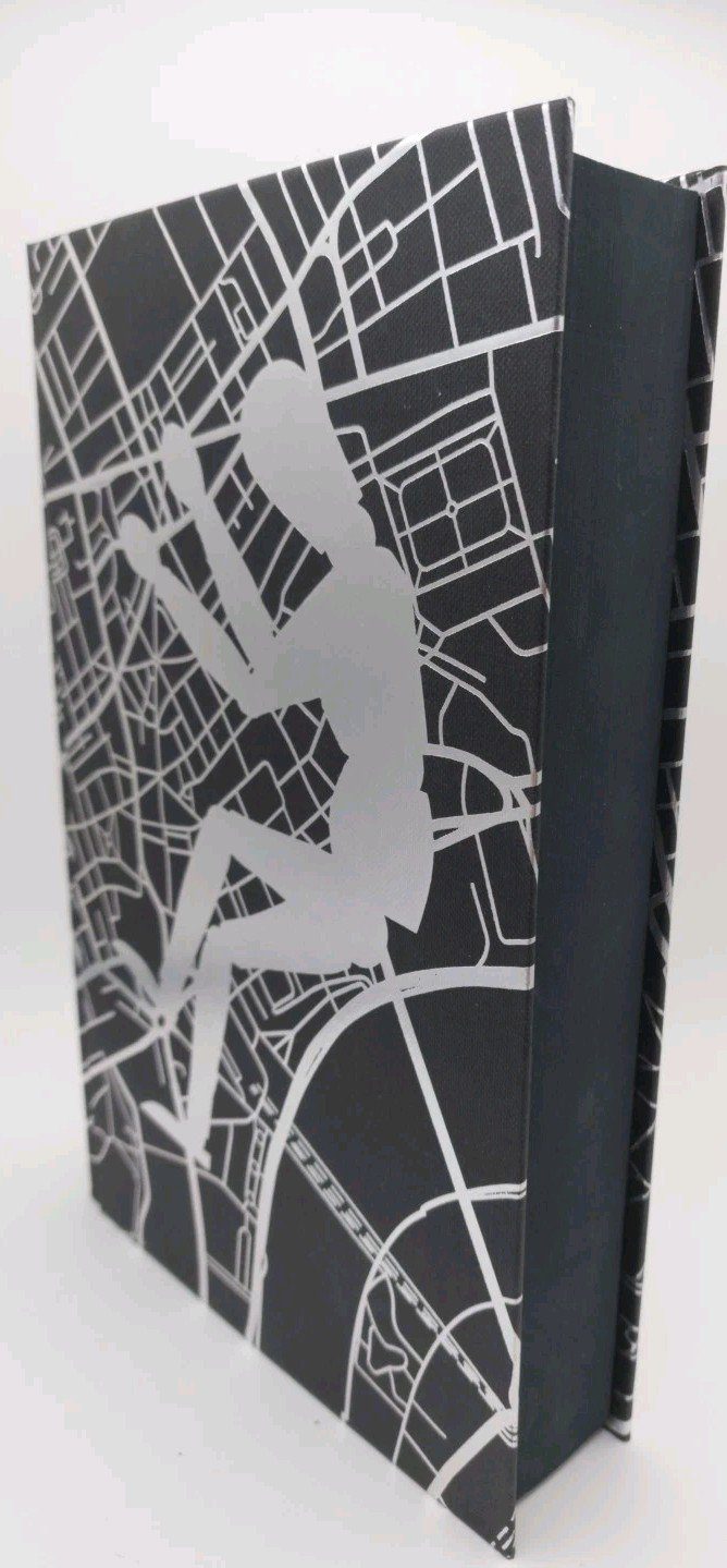 Signed The Art Of Death David Fennell Exclusive Sprayed Edges Numbered