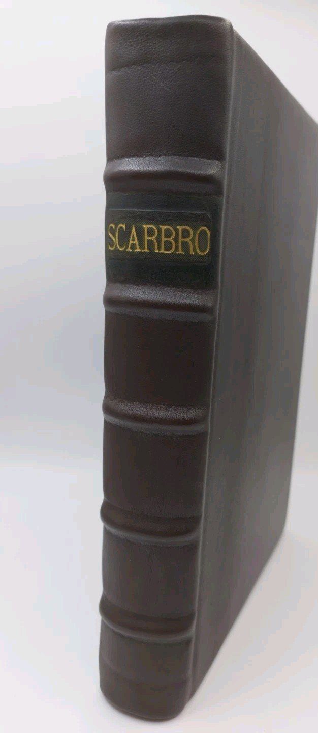 Poetical Sketches Of Scarborough In 1813 Illustrated Limited Ed 1893 Rebound