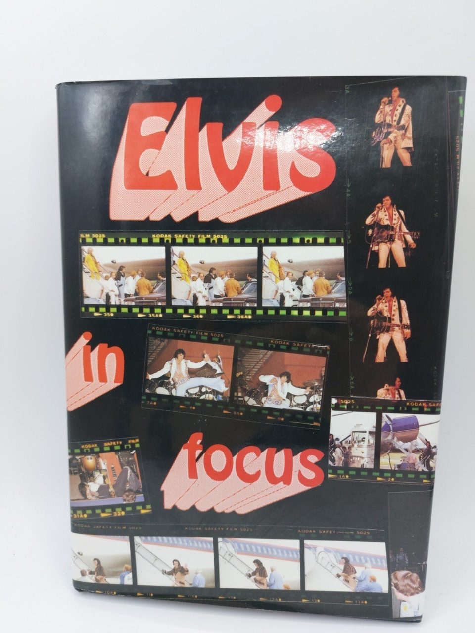 Signed Elvis In Focus Book Sean Shaven 1st Ed