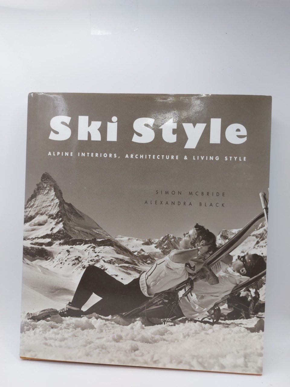 Ski Style Simon McBride Alexandra Black