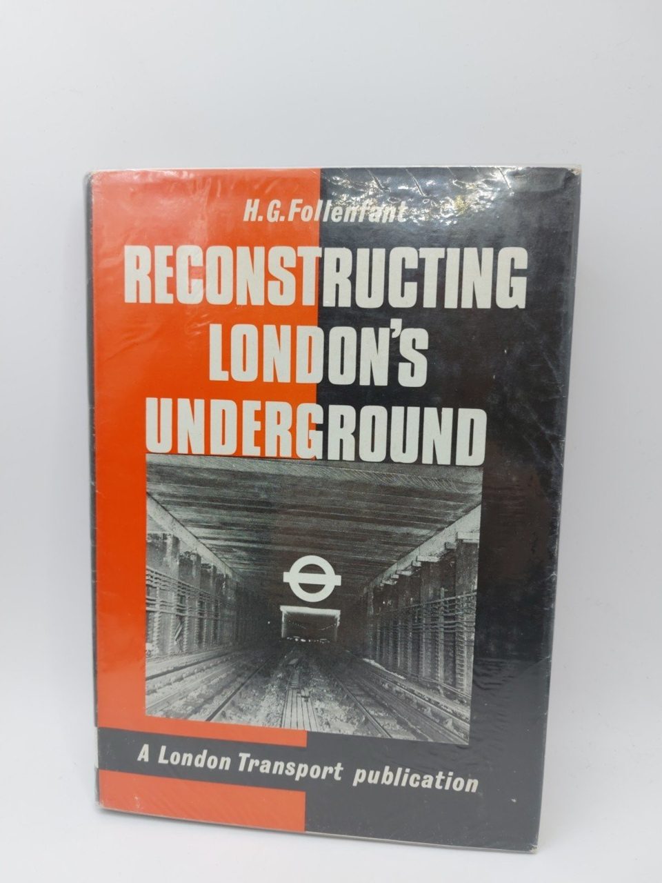 Reconstructing London's Underground Follenfant