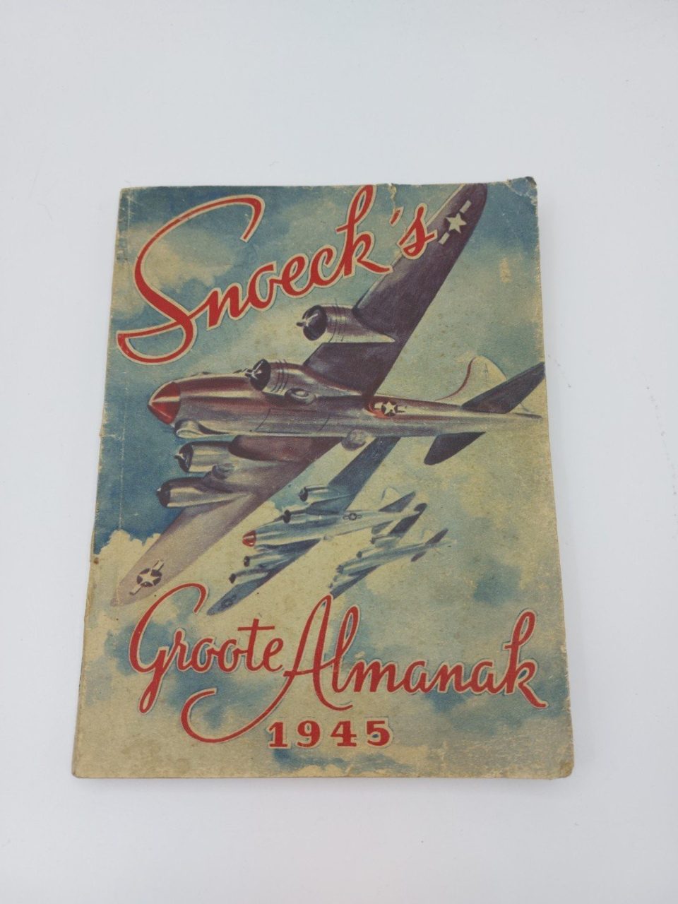Snoecks Almanak 1945 Dutch Language