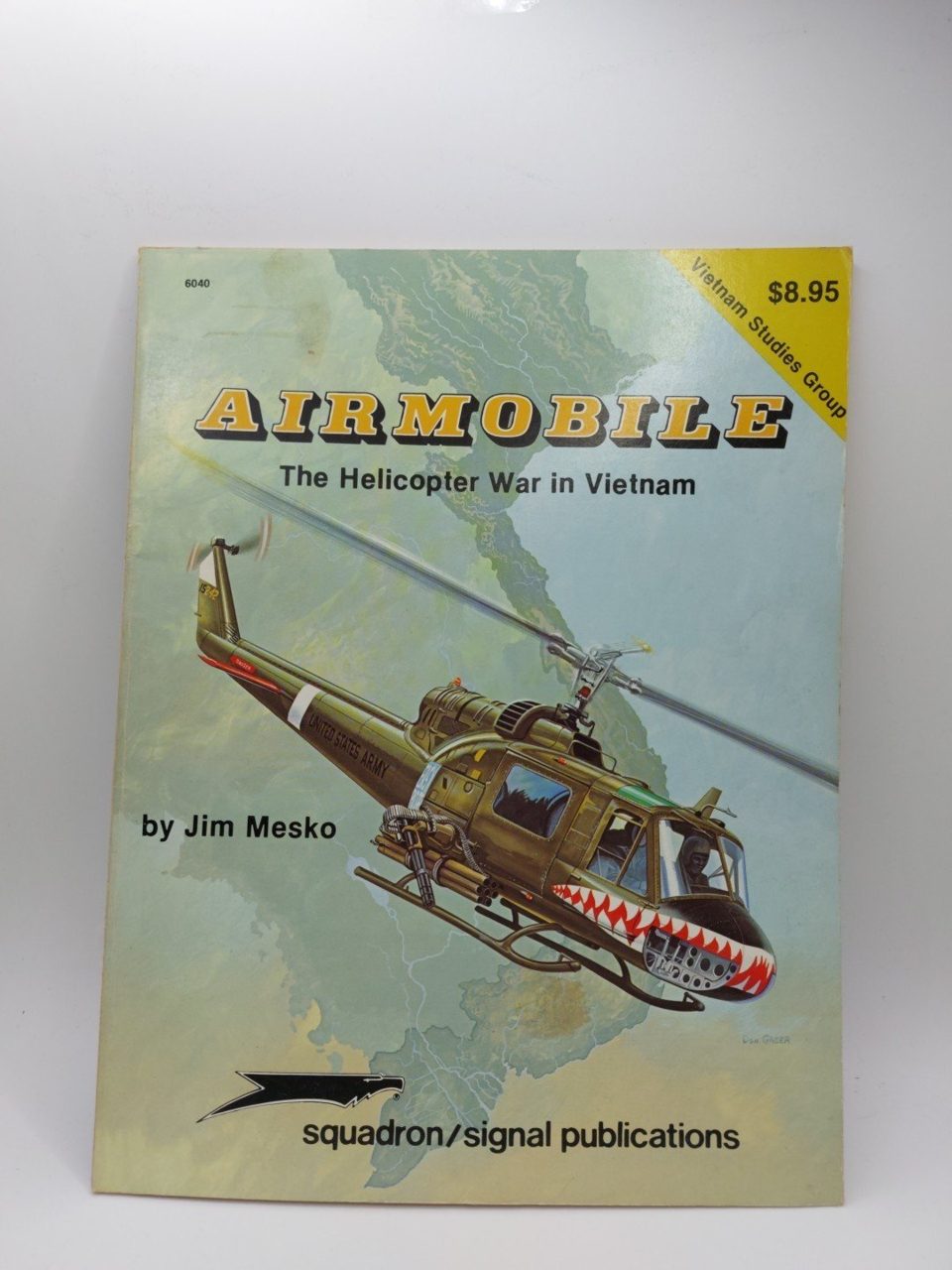 1984 Airmobile: The Helicopter War in Vietnam Studies Group Series by Jim Mesko