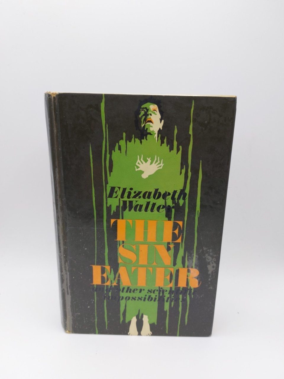 Elizabeth Walter The Sin Eater First Edition Ex-Library