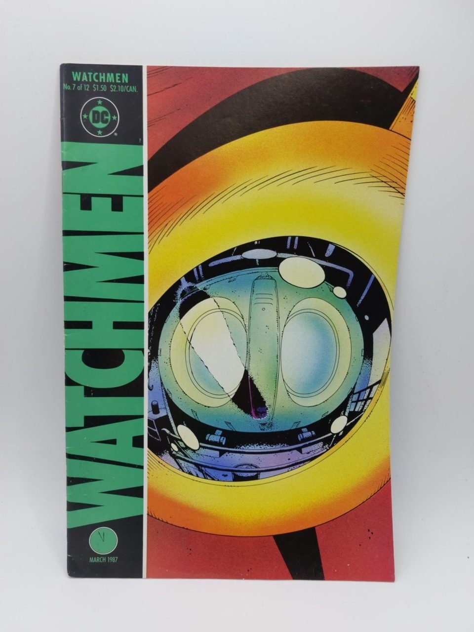 Watchmen #7 DC Comics 1986 Moore Gibbons