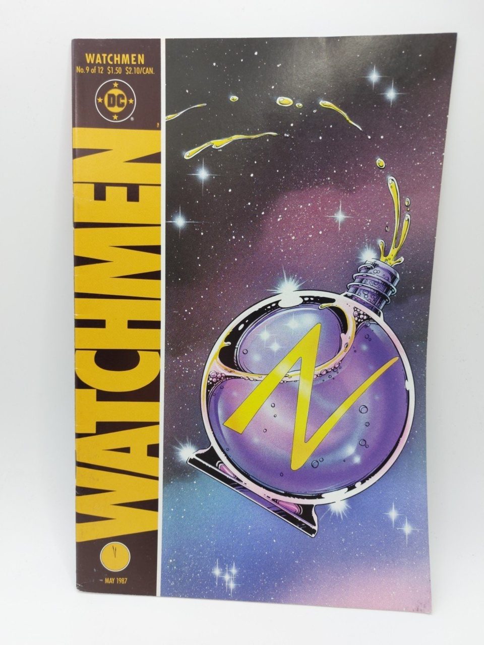 Watchmen #9 DC Comics May 1987 Moore Gibbons