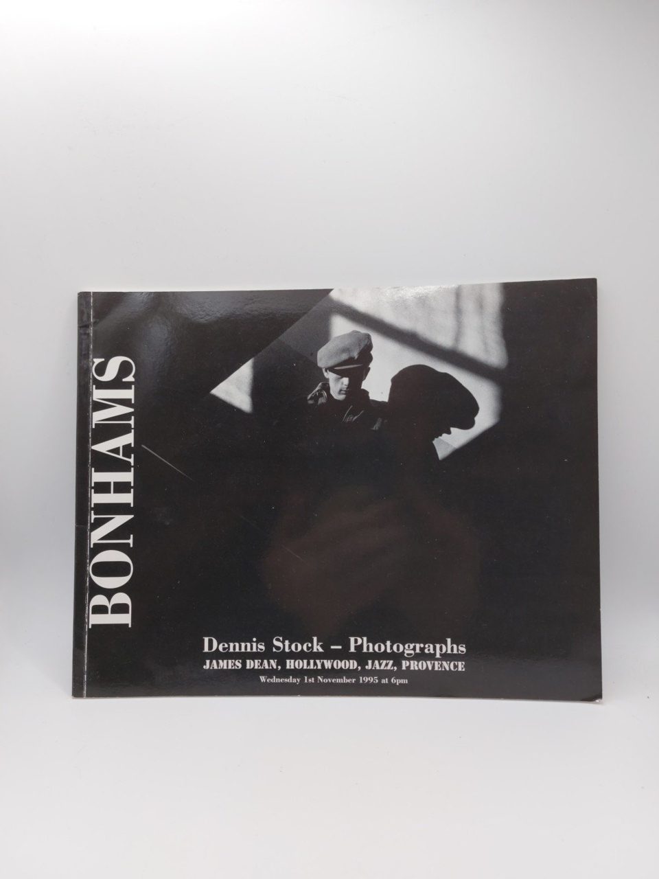 BONHAMS AUCTION CATALOGUE Dennis Stock Photographs Nov 1995 JAMES DEAN Jazz