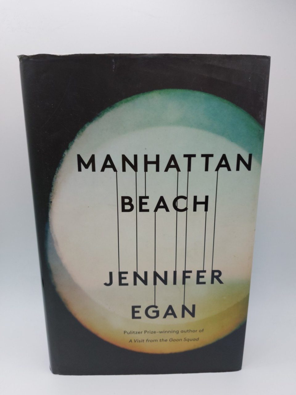 Signed 1st Edition Manhattan Beach Jennifer Egan