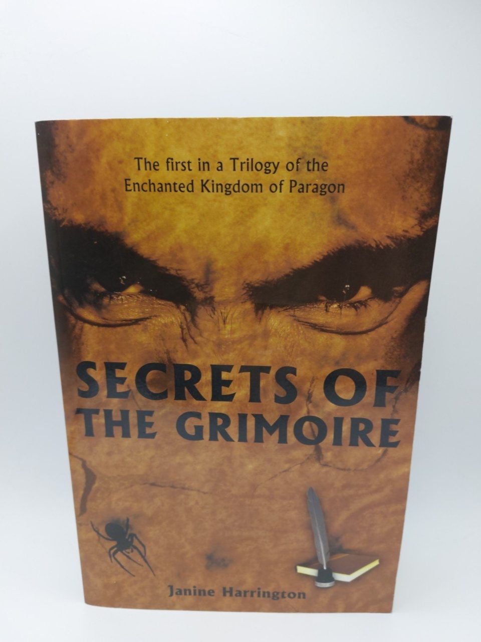 Signed Secrets Of The Grimoire Jannine Harrington