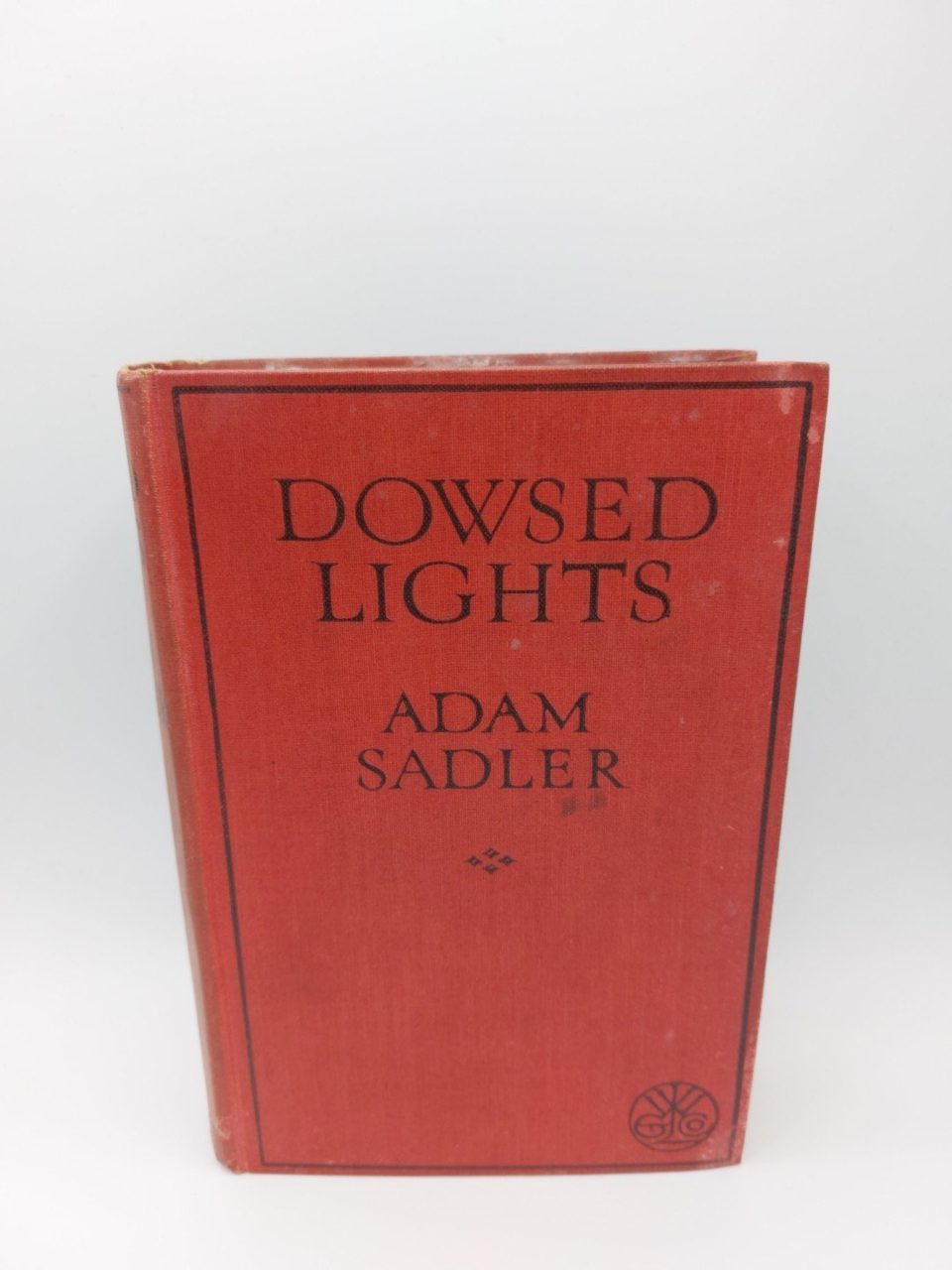 Dowsed Lights Adam Sadler Ward Lock