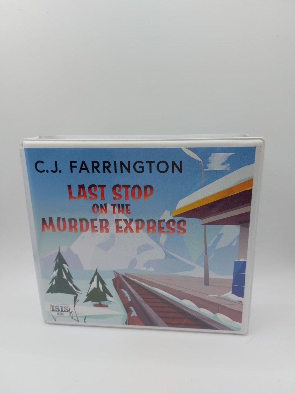 Last Stop On The Murder Express C.J Farrington CD Audiobook