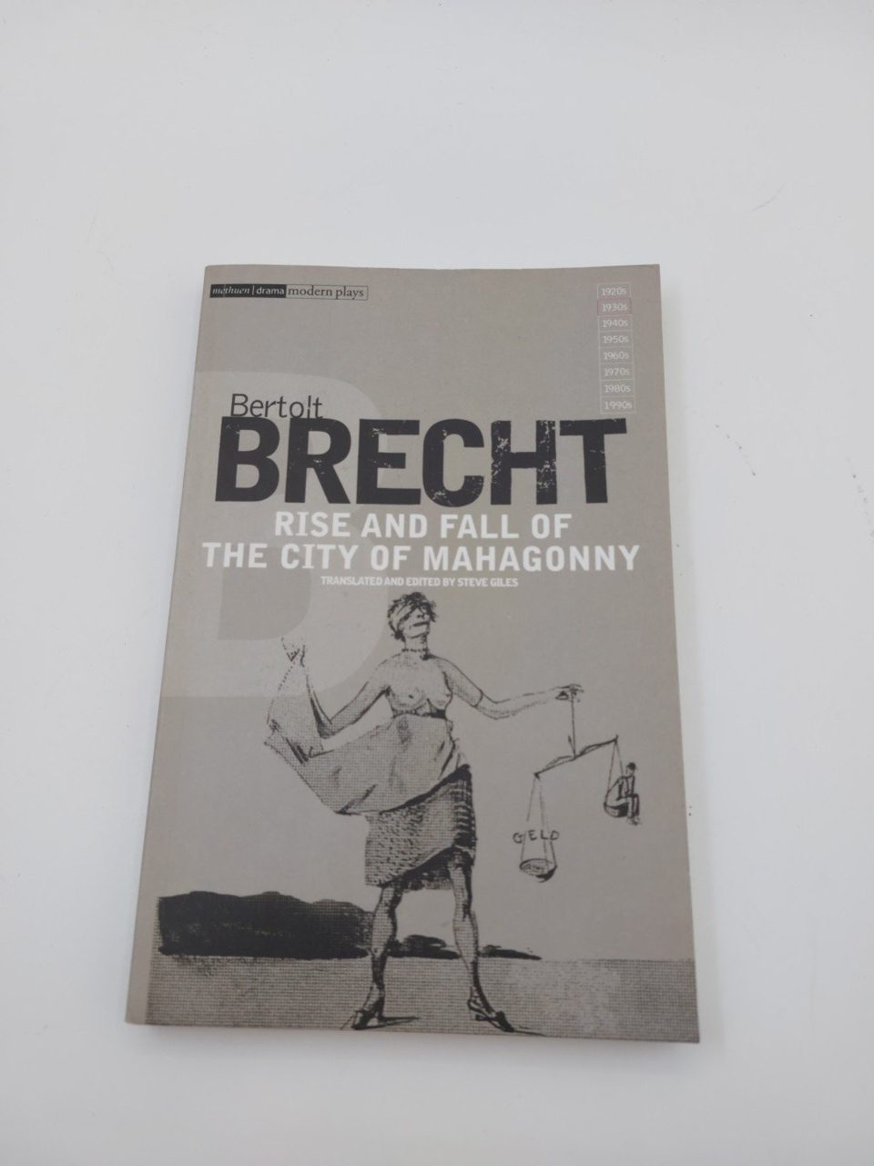 Rise and Fall of the City of Mahagonny (Modern Classics)
