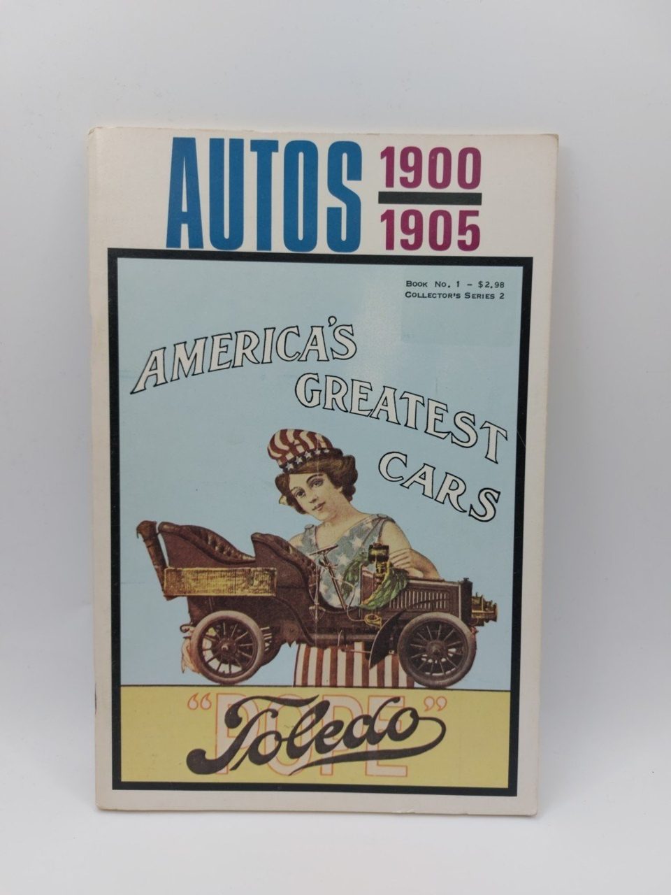 Autos 1900-1905 - Soft Cover Book of Reproduction Automobile Ads Highland